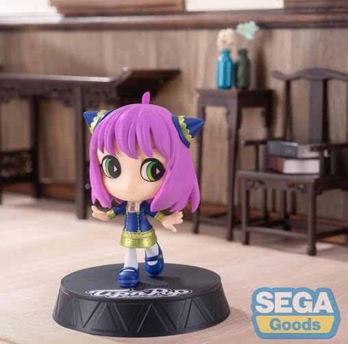 Spy x Family statuette PVC Tip'n'Pop PM Anya Forger 10 cm