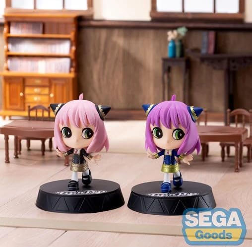 Spy x Family statuette PVC Tip'n'Pop PM Anya Forger 10 cm