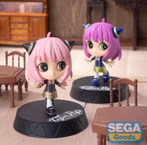 Spy x Family statuette PVC Tip'n'Pop PM Anya Forger 10 cm