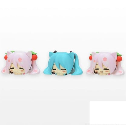Hatsune Miku Serie Statuette PVC Ohiruneko PM Sakura Miku 2023 5 cm