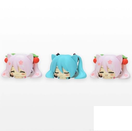 Hatsune Miku Serie Statuette PVC Ohiruneko PM Sakura Miku 2023 5 cm