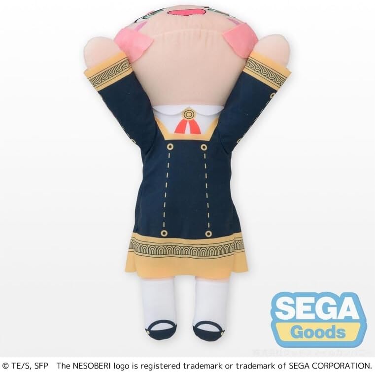 Good Smile Company Anya Forger Peluche 40 cm Spy x Family Nesoberi Lay-Down mej Plush