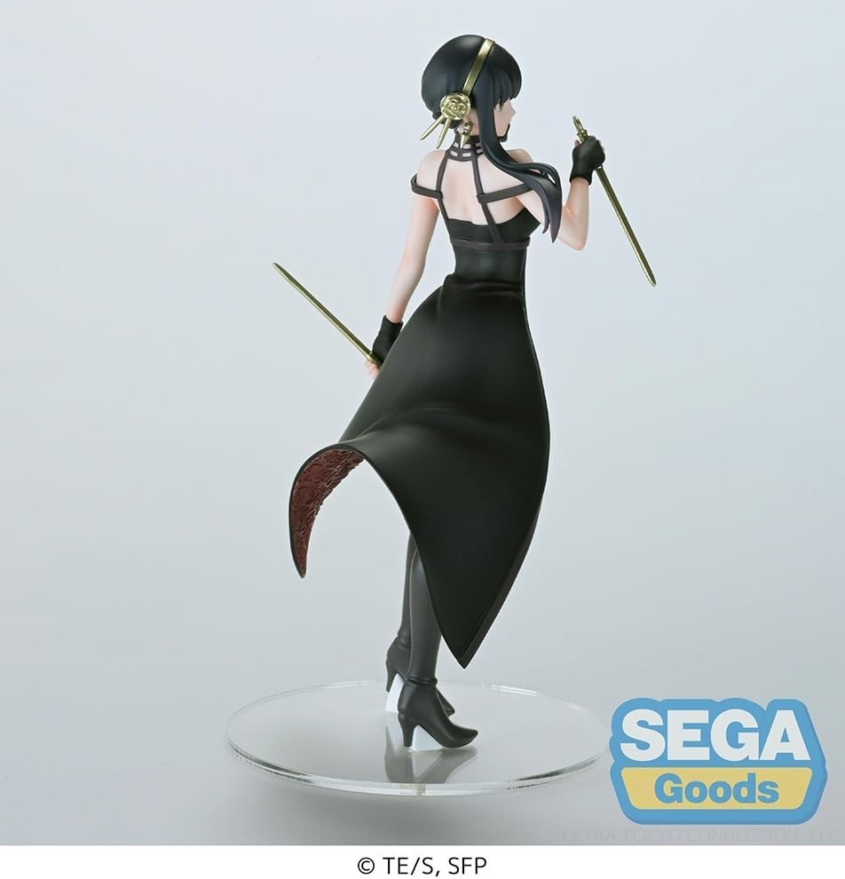 Sega Goods SPY X FAMILY - Yor Forger Thorn Princess Vers. - Statuette PM 19cm