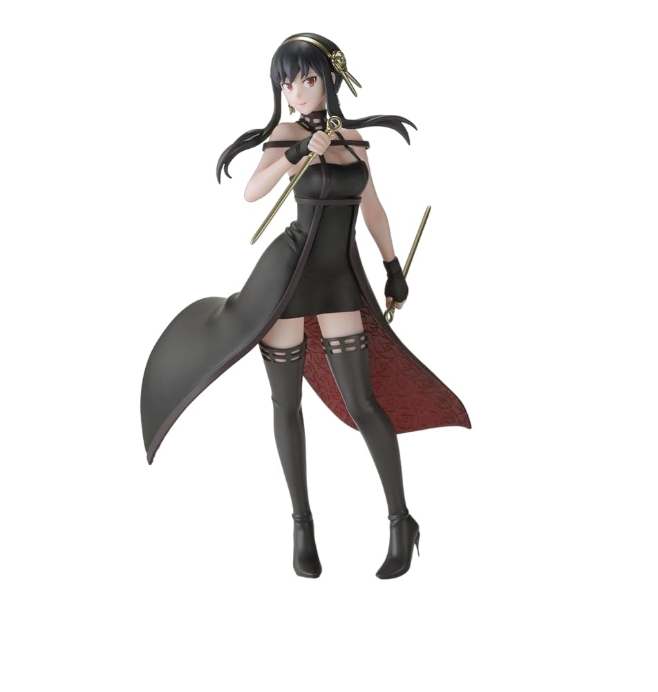 Sega Goods SPY X FAMILY - Yor Forger Thorn Princess Vers. - Statuette PM 19cm