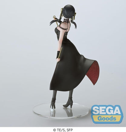 Sega Goods SPY X FAMILY - Yor Forger Thorn Princess Vers. - Statuette PM 19cm