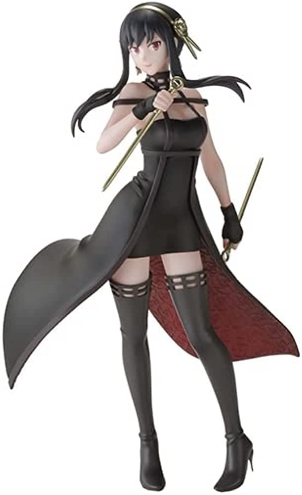 Sega Goods SPY X FAMILY - Yor Forger Thorn Princess Vers. - Statuette PM 19cm