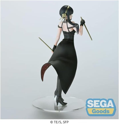 Sega Goods SPY X FAMILY - Yor Forger Thorn Princess Vers. - Statuette PM 19cm
