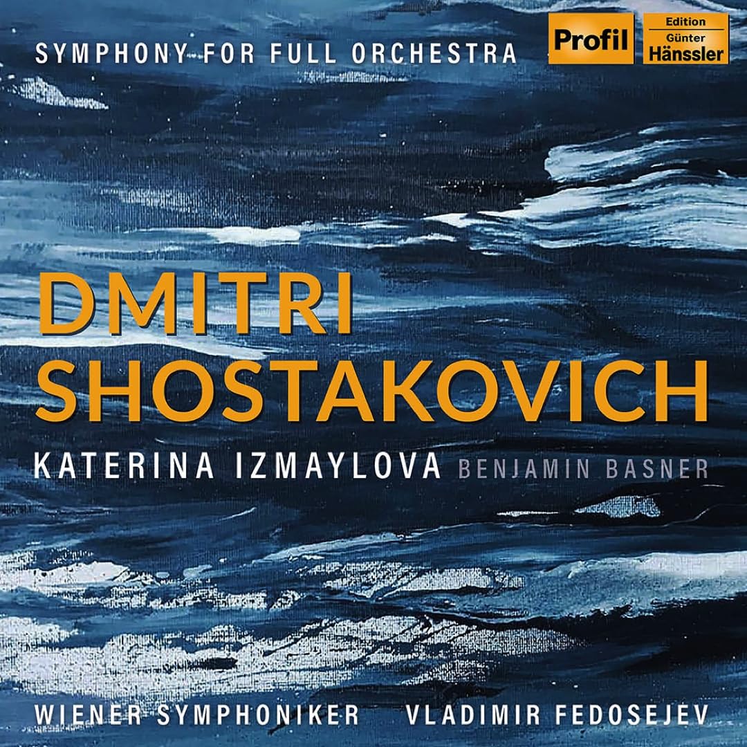 Shostakovich: Katerina Izmaylova - Live Recording of the European Premiere