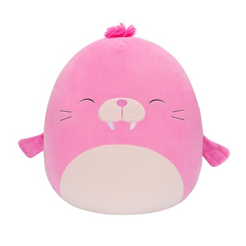 Squishmallows - 20In Pepper The Pink Walrus