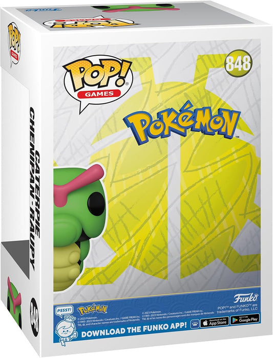 Funko - Figurine Pokemon - Caterpie/Chenipan Pop 10cm - 0889698746281