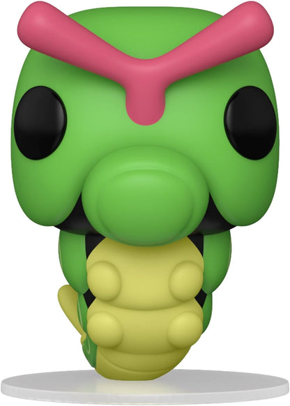 Funko - Figurine Pokemon - Caterpie/Chenipan Pop 10cm - 0889698746281