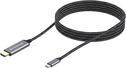 Conceptronic ABBY10G USB-C to HDMI Male to Male Cable 4K60Hz