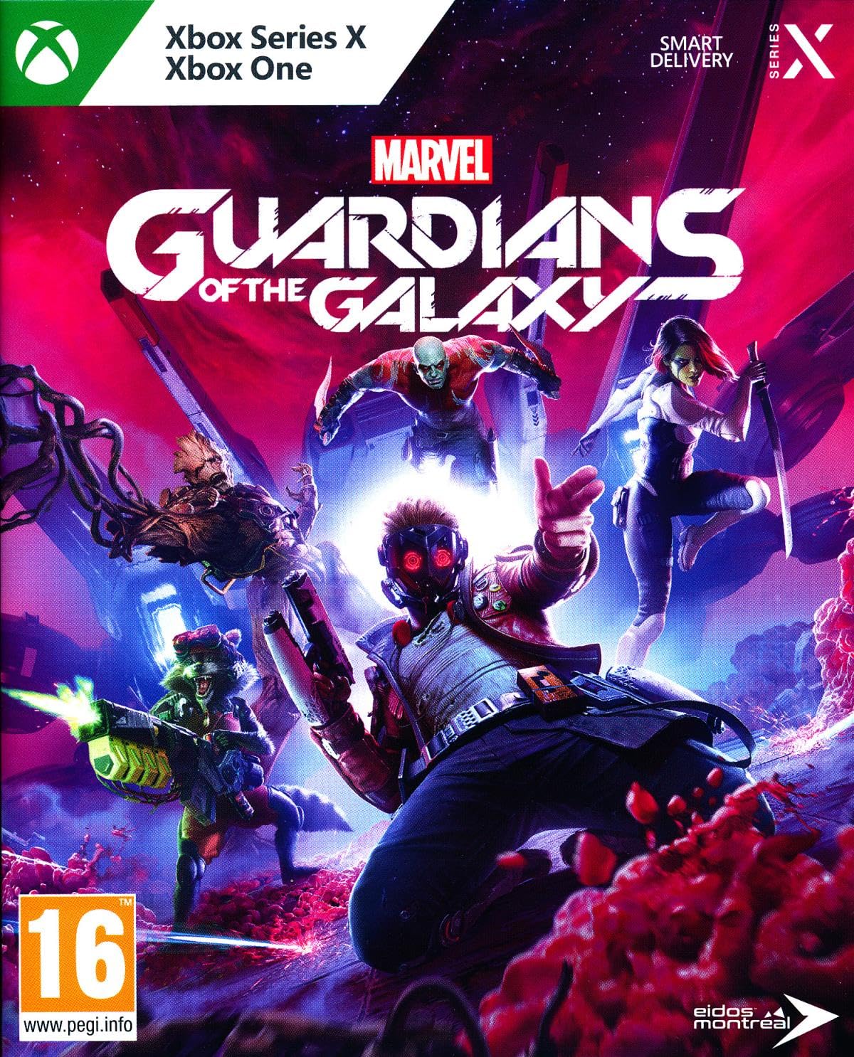 Marvel's Guardians of the Galaxy XSX