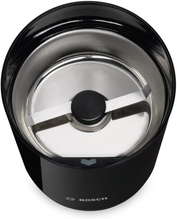 BOSCH Coffee Electric Grinder with a Power of 180 W TSM6A013B, Plastic