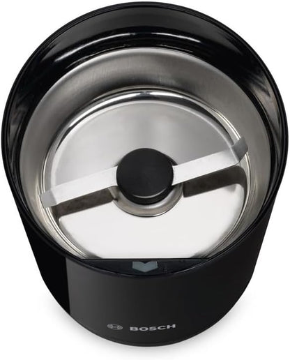 BOSCH Coffee Electric Grinder with a Power of 180 W TSM6A013B, Plastic