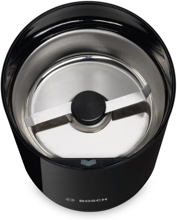 BOSCH Coffee Electric Grinder with a Power of 180 W TSM6A013B, Plastic