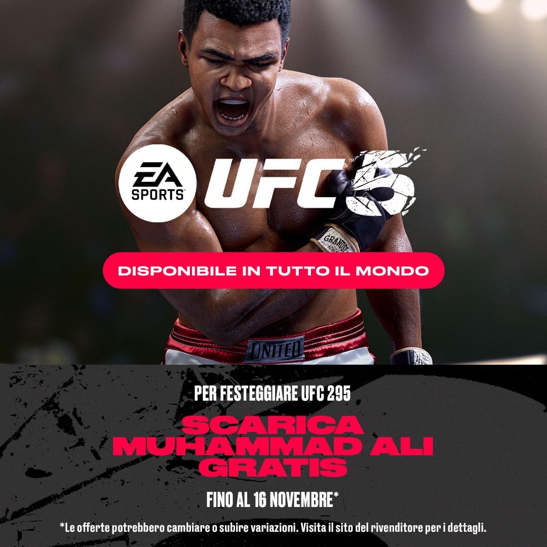 EA SPORTS UFC 5 Standard Edition PS5 | Videogiochi | Italiano Xbox