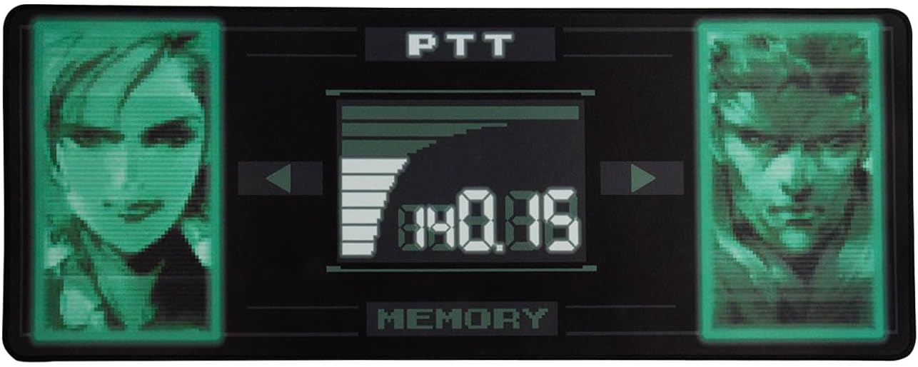 Metal Gear Solid Limited Edition Desk Pad & Coaster Set