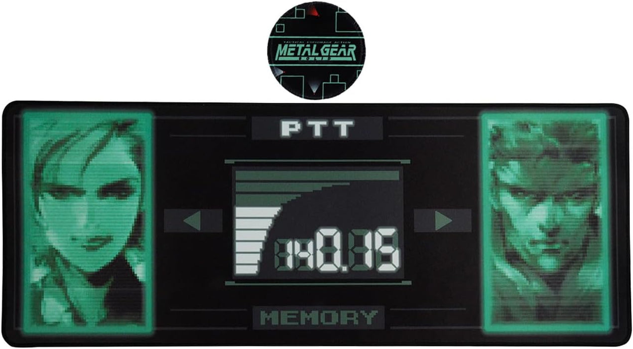 Metal Gear Solid Limited Edition Desk Pad & Coaster Set