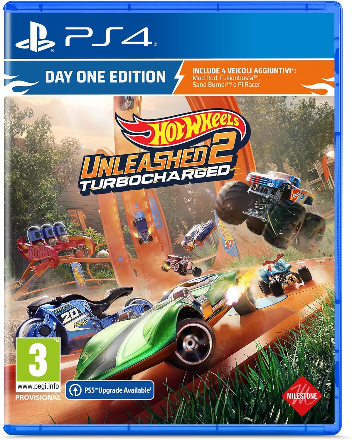 Hot Wheels Unleashed 2 - Day One Edition PlayStation 4