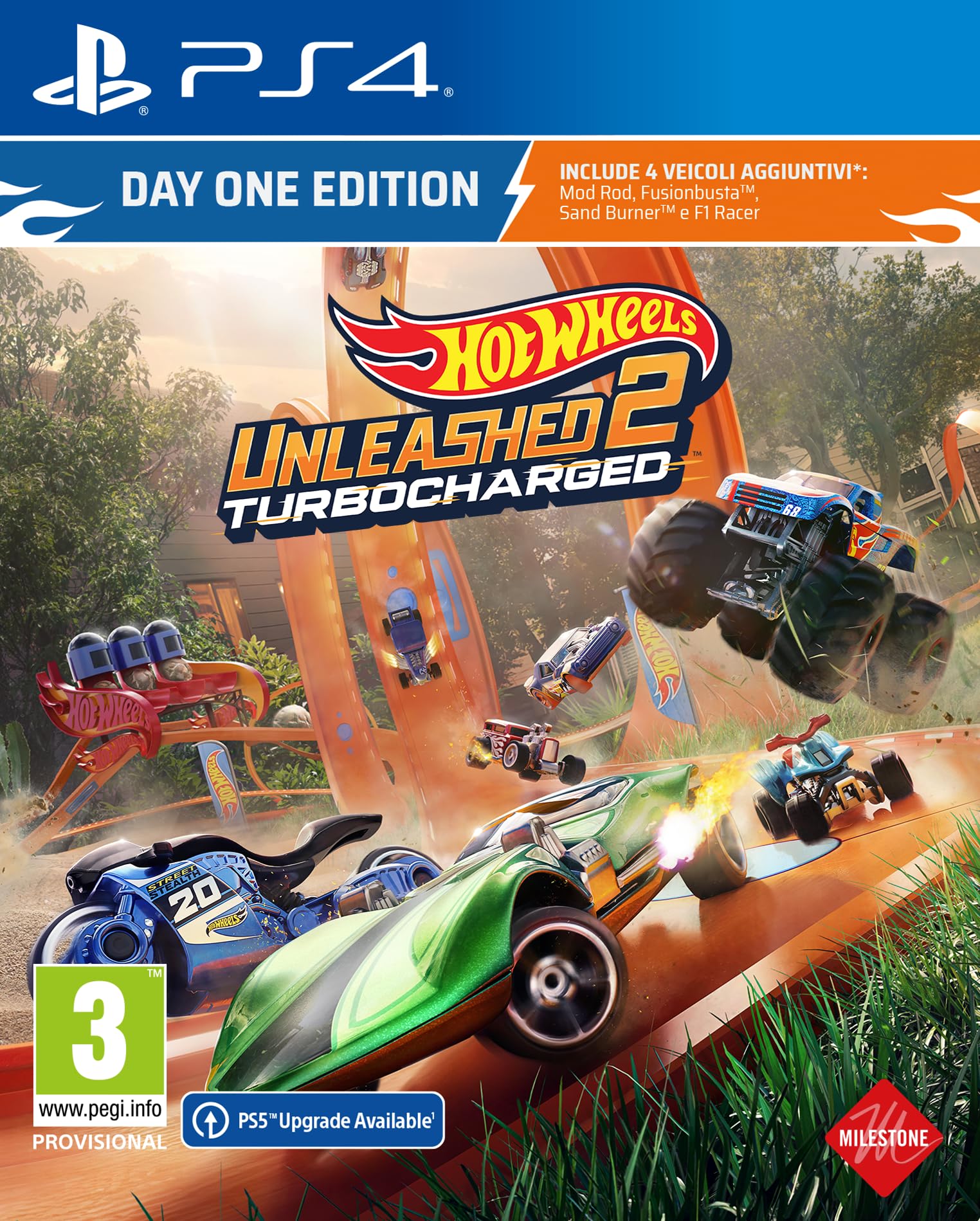 Hot Wheels Unleashed 2 - Day One Edition PlayStation 4