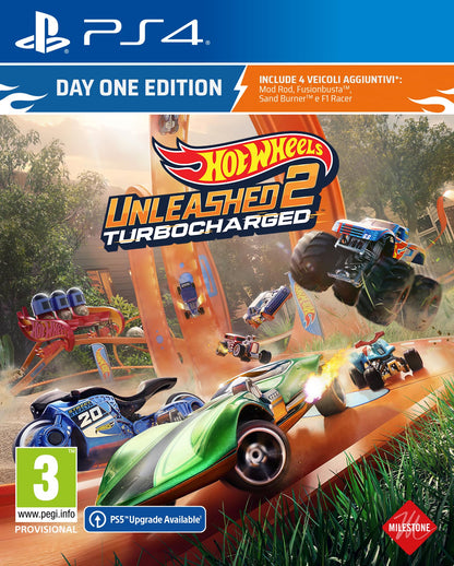 Hot Wheels Unleashed 2 - Day One Edition PlayStation 4