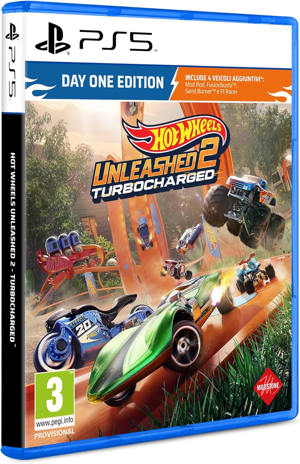 Hot Wheels Unleashed 2 - Day One Edition PlayStation 5