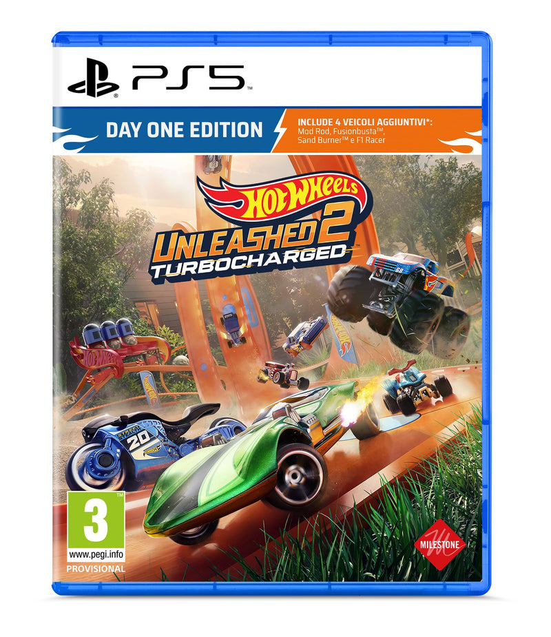 Hot Wheels Unleashed 2 - Day One Edition PlayStation 5
