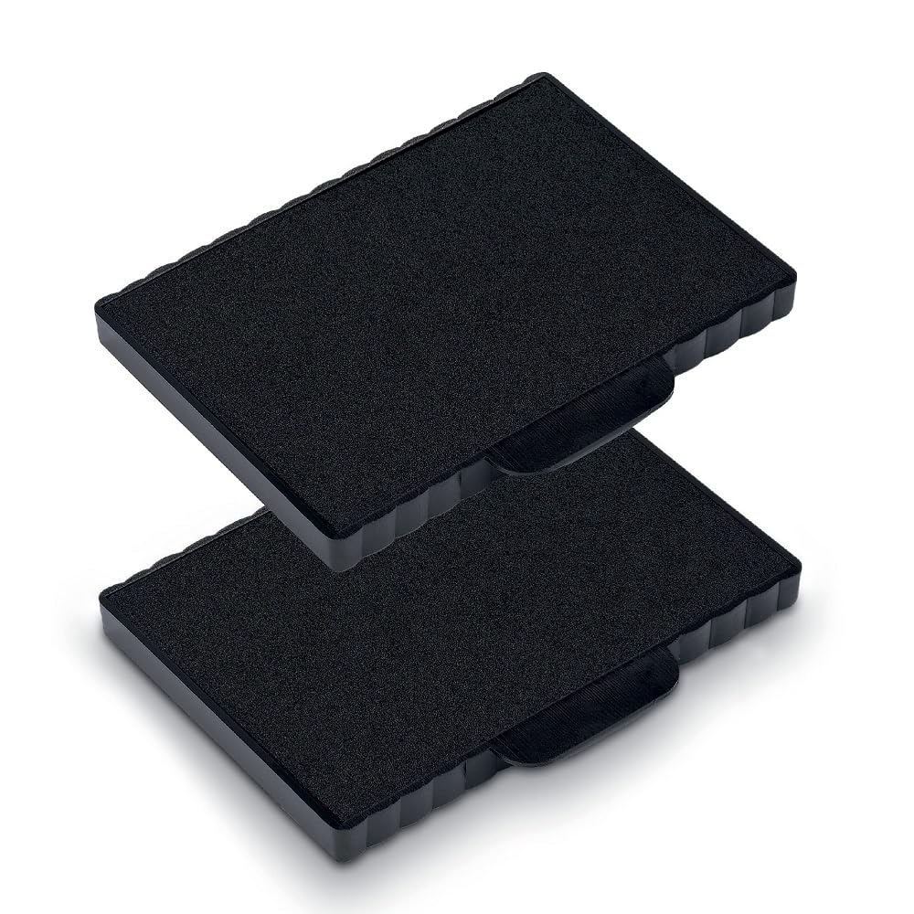 Trodat Replacement Ink Pads 6/511 - Black (Pack of 2