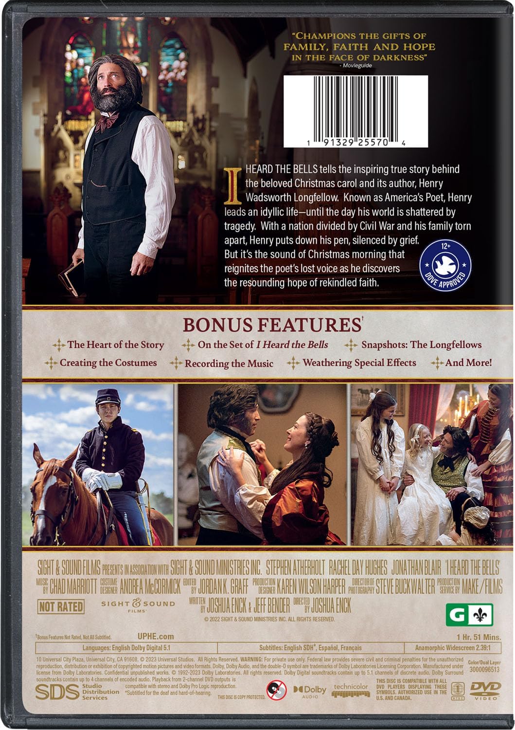 I Heard The Bells (DVD