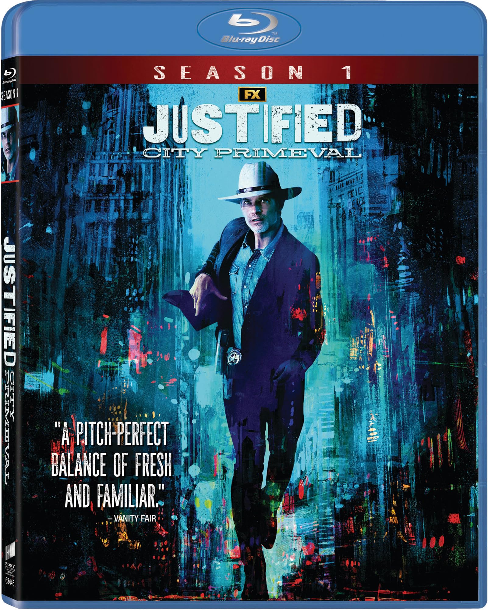 Justified City Primeval: Season 1