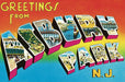 Greetings From Asbury Park N.J