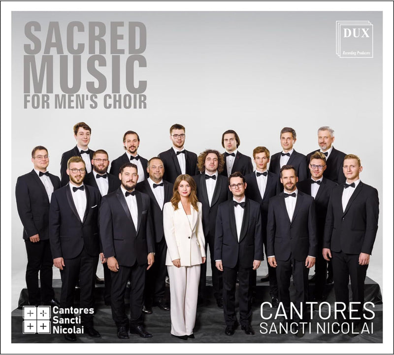 Sacred Music for Men's Choir
