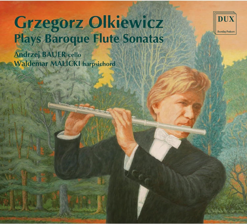 Grzegorz Olkiewicz Plays Baroque Flute Sonatas