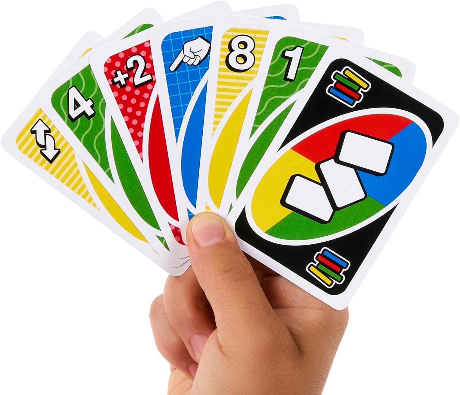 Mattel Games Juego de Cartas UNO Party! Juego de Mesa Familiar para Grupos Grandes, niños, niñas y Adultos +7 años (Mattel HMY49