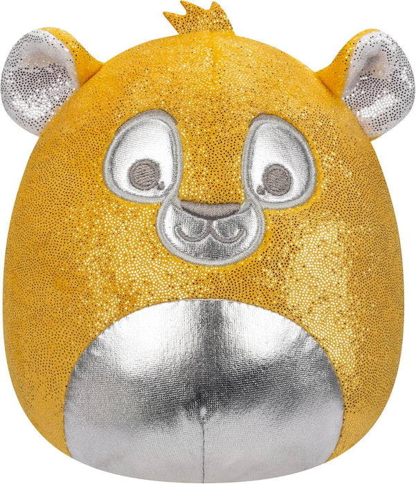 Squishmallows SQDI00233 - Disney 100 4er Pack, offizielles Set mit Winnie Puuh, Tinkerbell, Simba & Dumbo, je 12,5cm Plüschfiguren