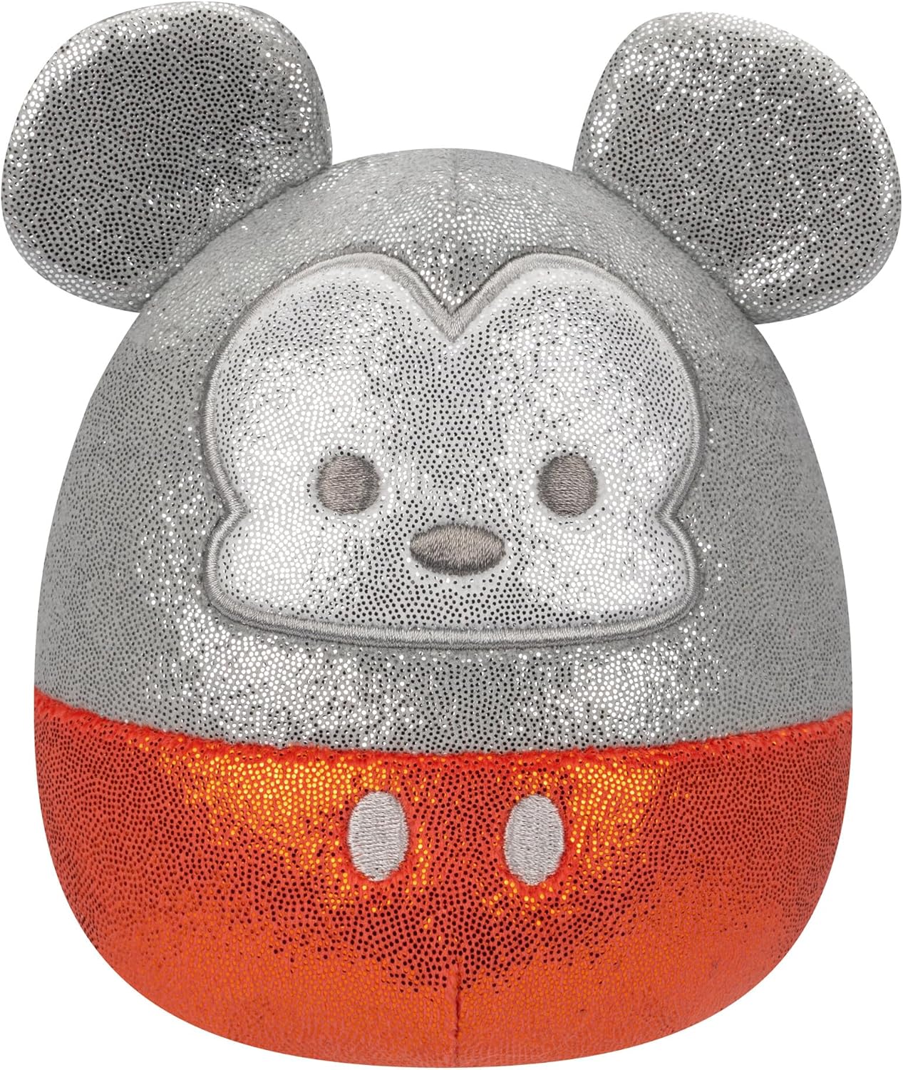Squishmallows SQDI00233 - Disney 100 4er Pack, offizielles Set mit Winnie Puuh, Tinkerbell, Simba & Dumbo, je 12,5cm Plüschfiguren