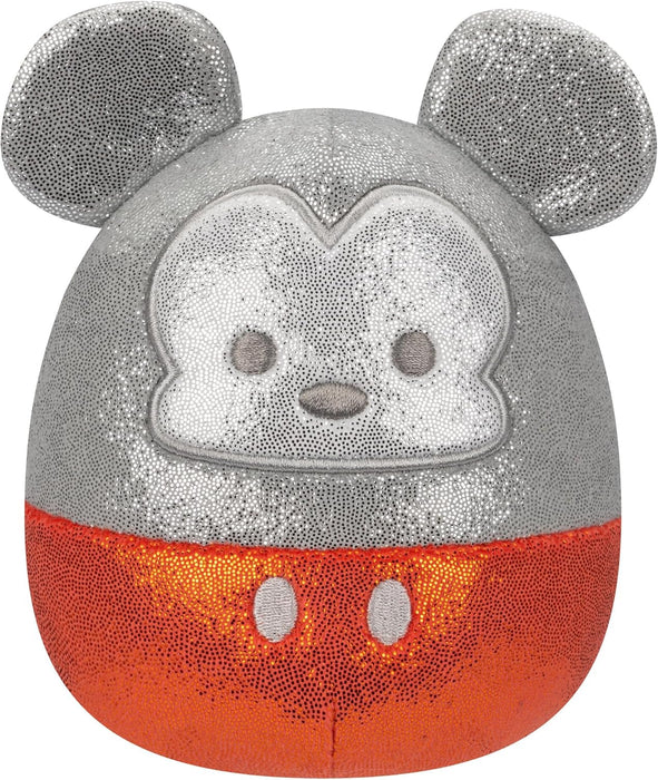 Squishmallows SQDI00233 - Disney 100 4er Pack, offizielles Set mit Winnie Puuh, Tinkerbell, Simba & Dumbo, je 12,5cm Plüschfiguren