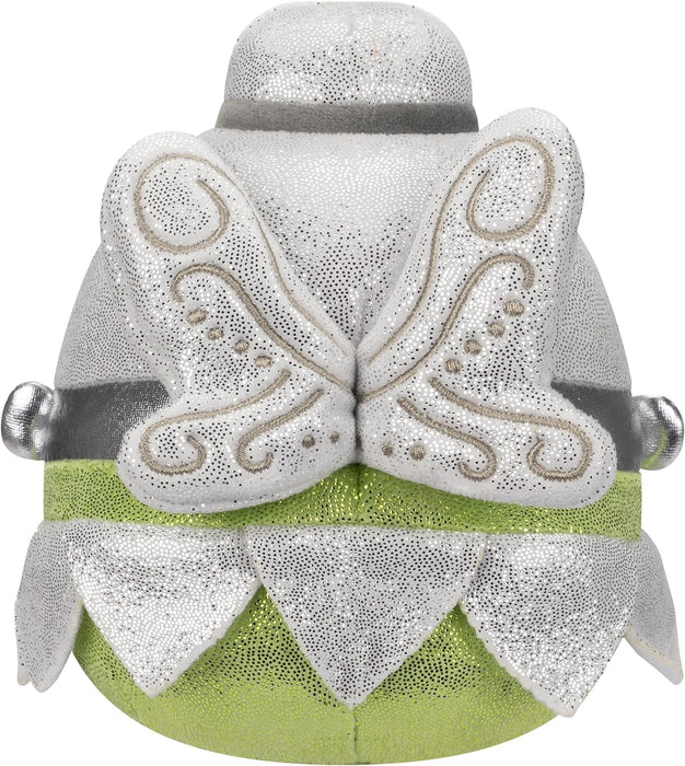 Squishmallows SQDI00233 - Disney 100 4er Pack, offizielles Set mit Winnie Puuh, Tinkerbell, Simba & Dumbo, je 12,5cm Plüschfiguren