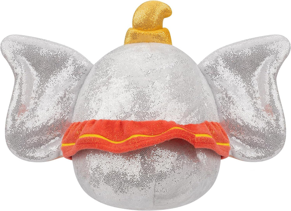 Squishmallows SQDI00233 - Disney 100 4er Pack, offizielles Set mit Winnie Puuh, Tinkerbell, Simba & Dumbo, je 12,5cm Plüschfiguren