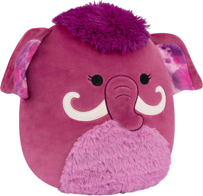 Squishmallows SQCR04576 - Magdalena das Mammut 30 cm, offizielles Kelly Toys Plüsch, superweiches Kuscheltier