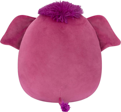 Squishmallows SQCR04576 - Magdalena das Mammut 30 cm, offizielles Kelly Toys Plüsch, superweiches Kuscheltier