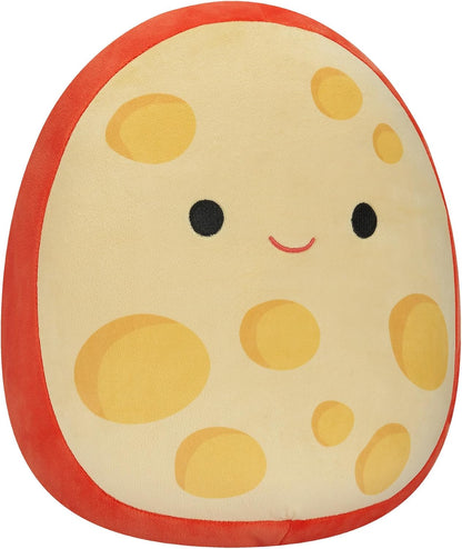 Squishmallows Original 12-Inch Mannon the Gouda Cheese Medium-Sized Ultrasoft Plush