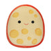 Squishmallows Original 12-Inch Mannon the Gouda Cheese Medium-Sized Ultrasoft Plush