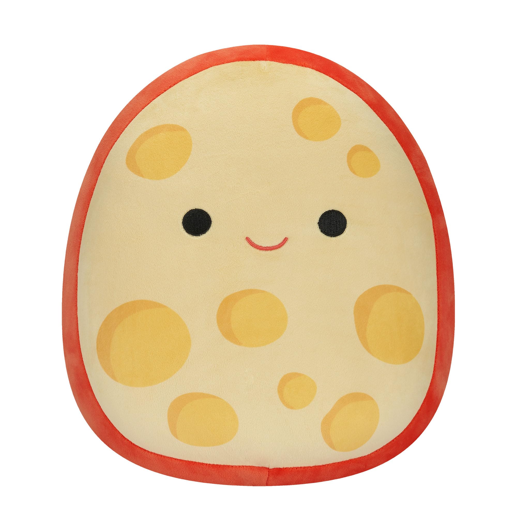 Squishmallows Original 12-Inch Mannon the Gouda Cheese Medium-Sized Ultrasoft Plush