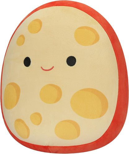 Squishmallows Original 12-Inch Mannon the Gouda Cheese Medium-Sized Ultrasoft Plush