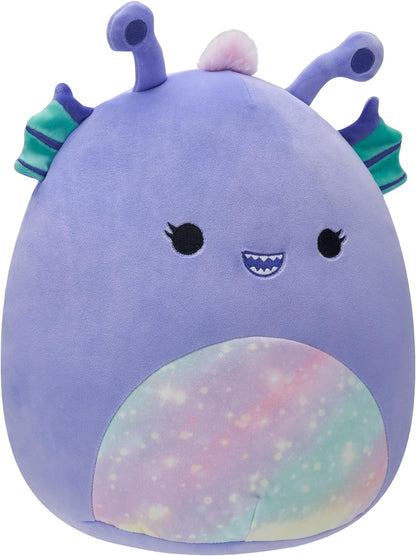 Squishmallows SQCR04580 Roboyo - Purple Water Alien 12"