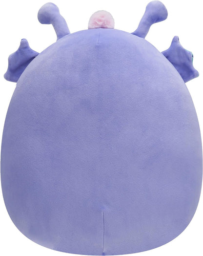 Squishmallows SQCR04580 Roboyo - Purple Water Alien 12"