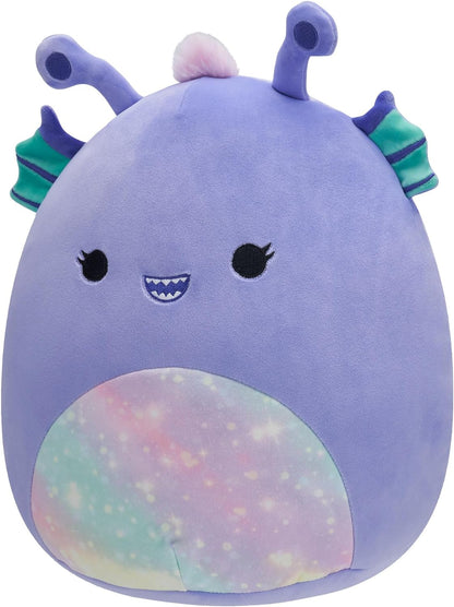 Squishmallows SQCR04580 Roboyo - Purple Water Alien 12"