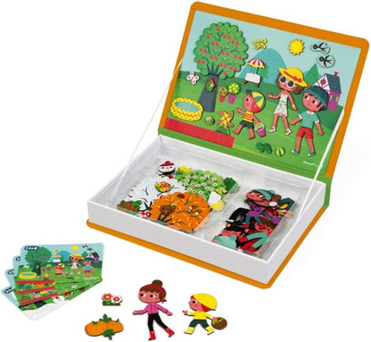 Janod J02721 4 Seasons Magneti'Book